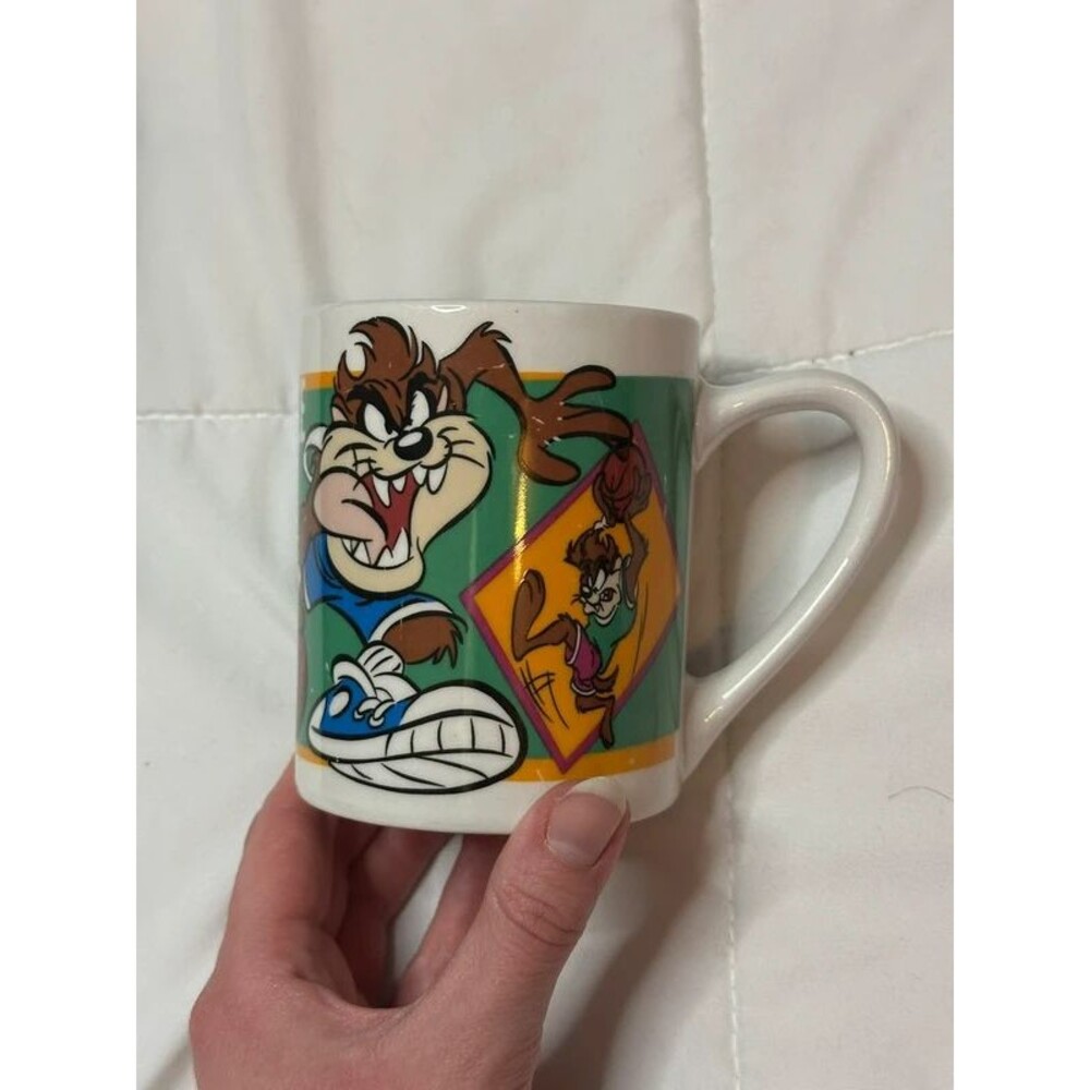 Vintage tax basketball mug